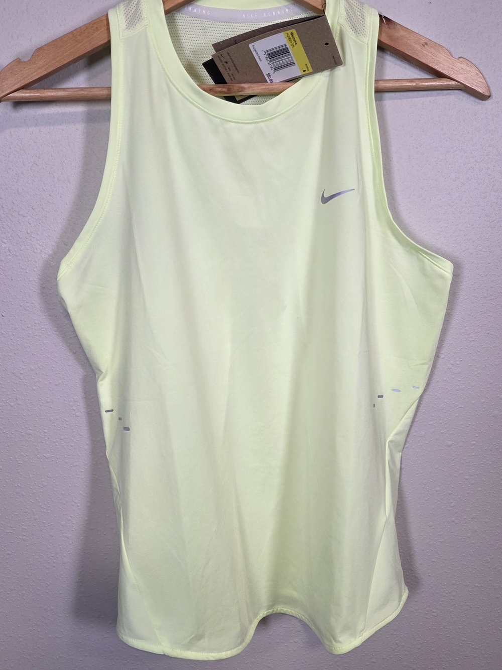 Nike Women's Swift Dri-FIT Running Tank Top - Picture 2 of 8